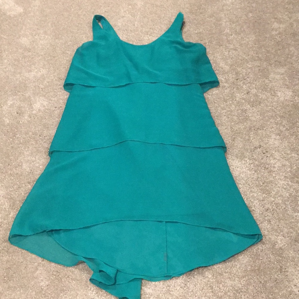 Ann Taylor tiered dress